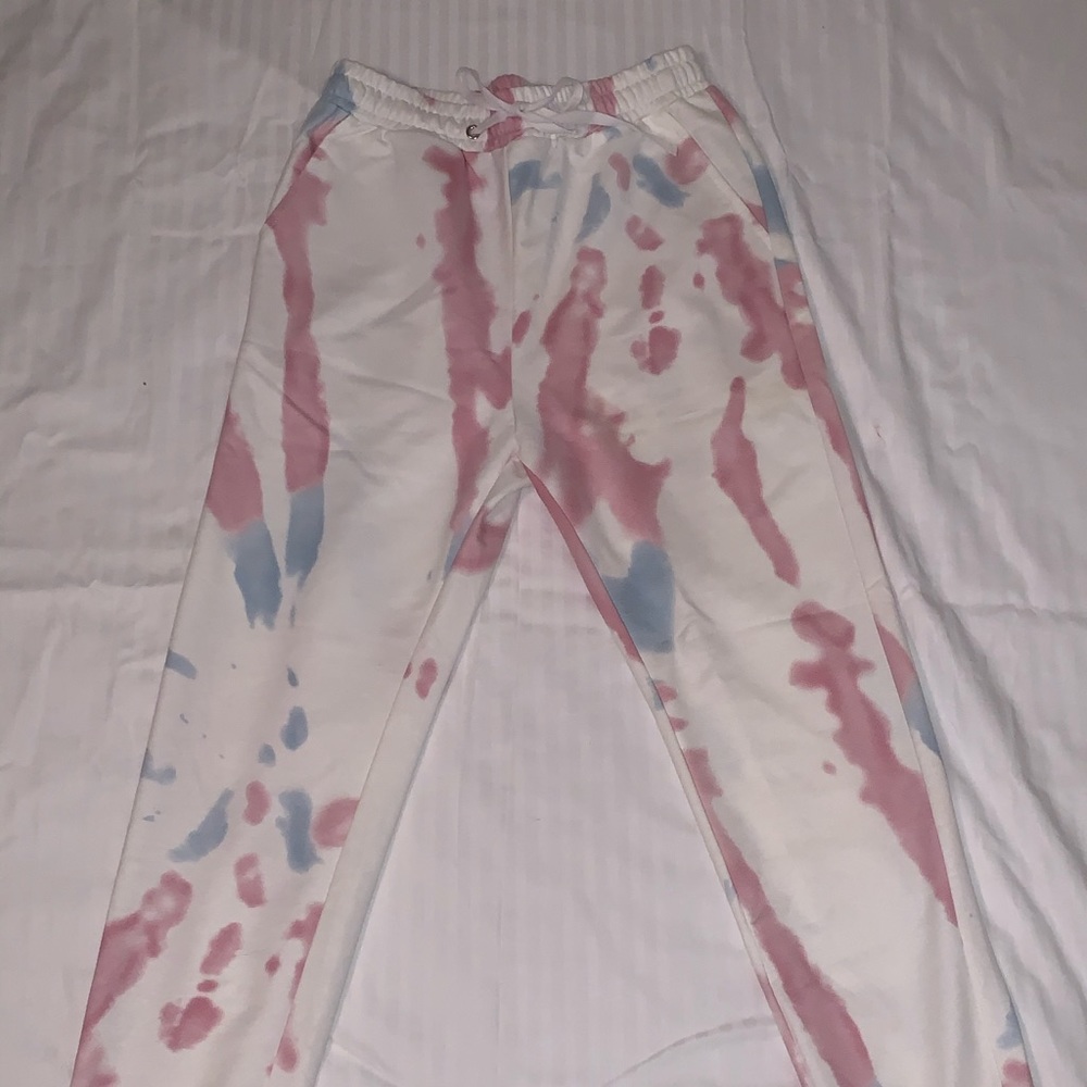 Tie dye joggers